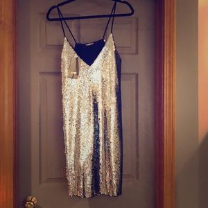 ZARA sequin slip! BRAND NEW w. Tags